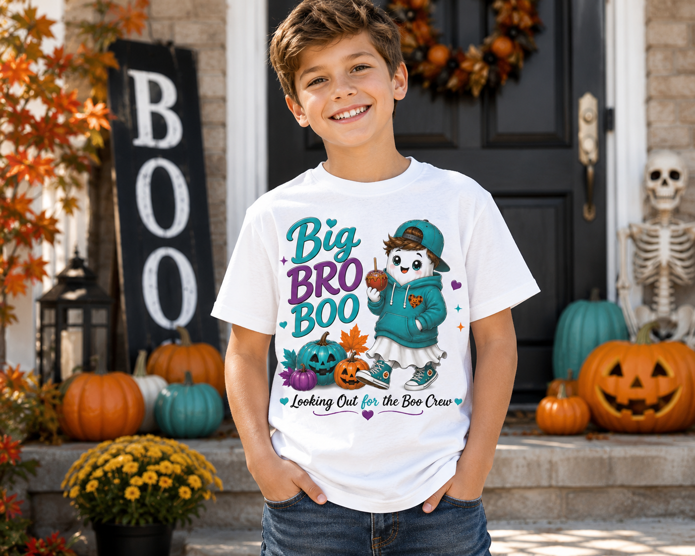 π» Big Bro Boo β Looking Out for the Boo Crew