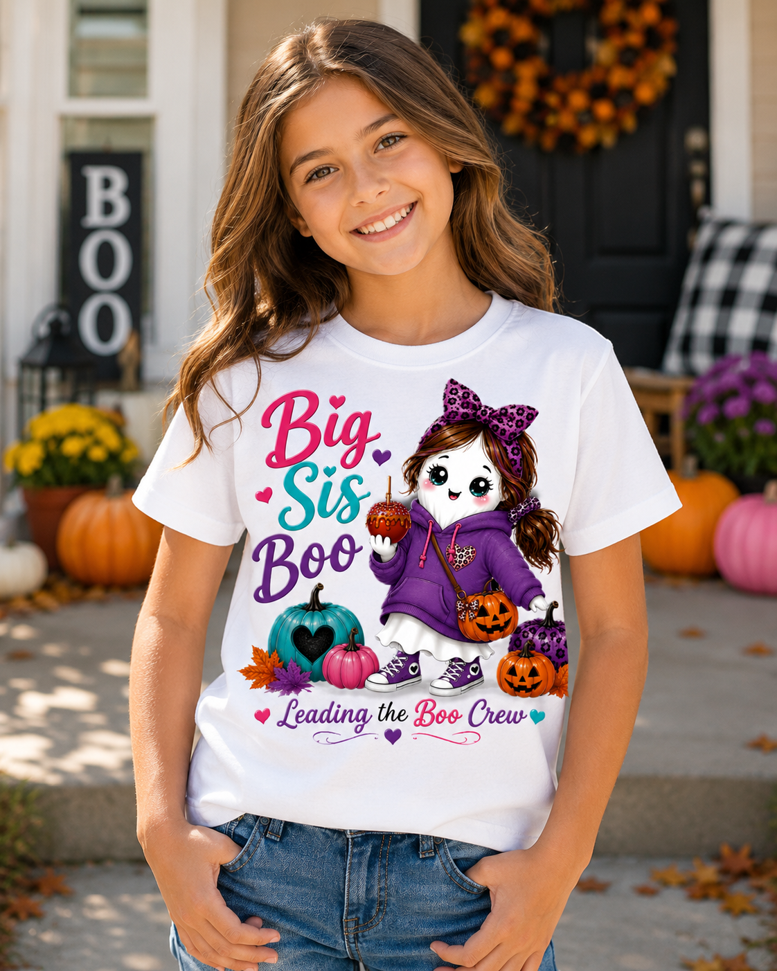š» Big Sis Boo ā Leading the Boo Crew