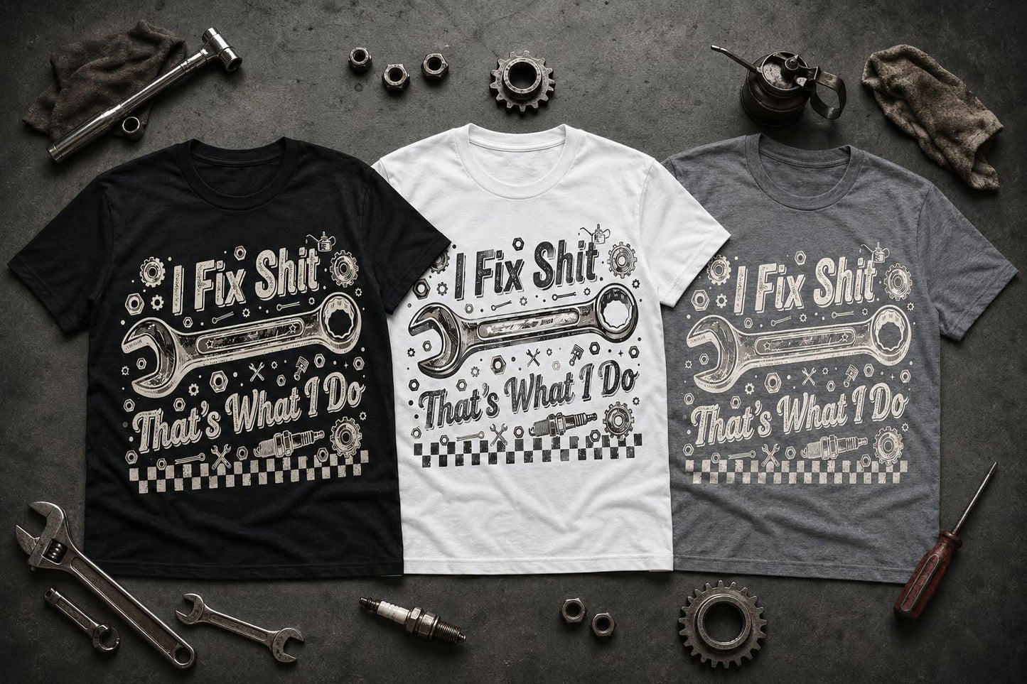 I Fix Shit – That's What I Do T-Shirt