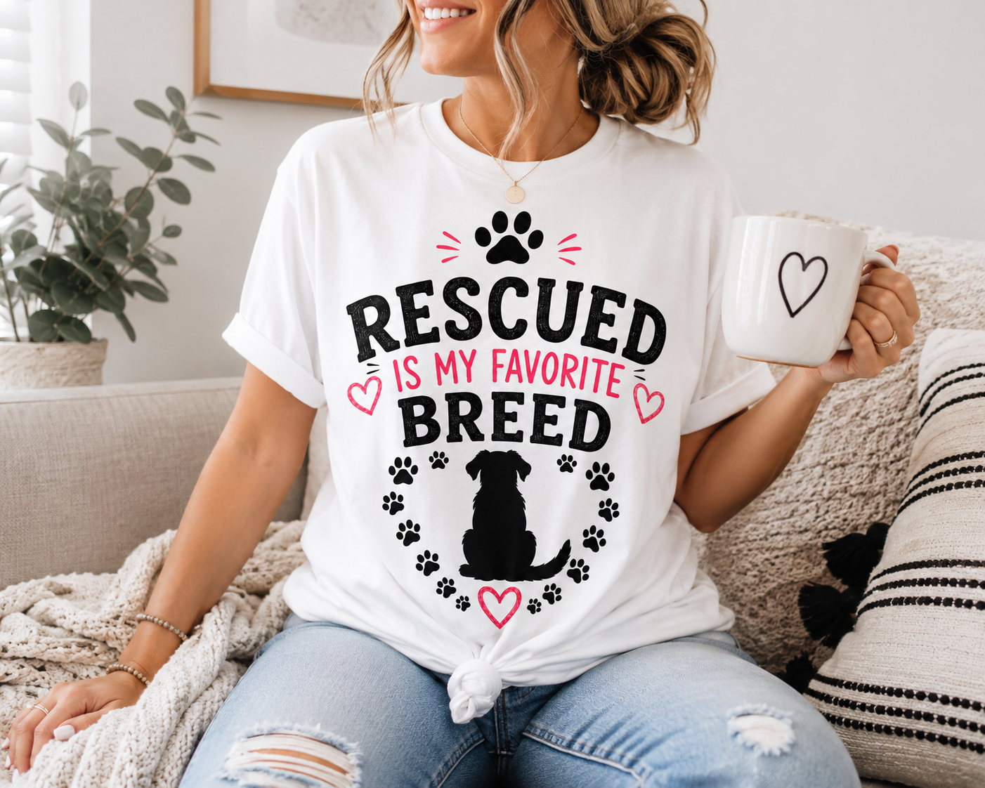 ๐พ Rescued Is My Favorite Breed - Dog Edition
