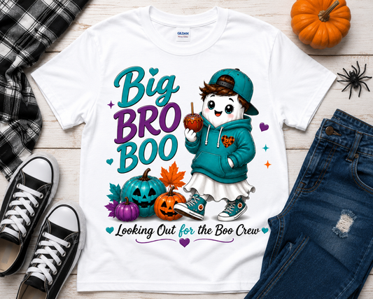 👻 Big Bro Boo – Looking Out for the Boo Crew