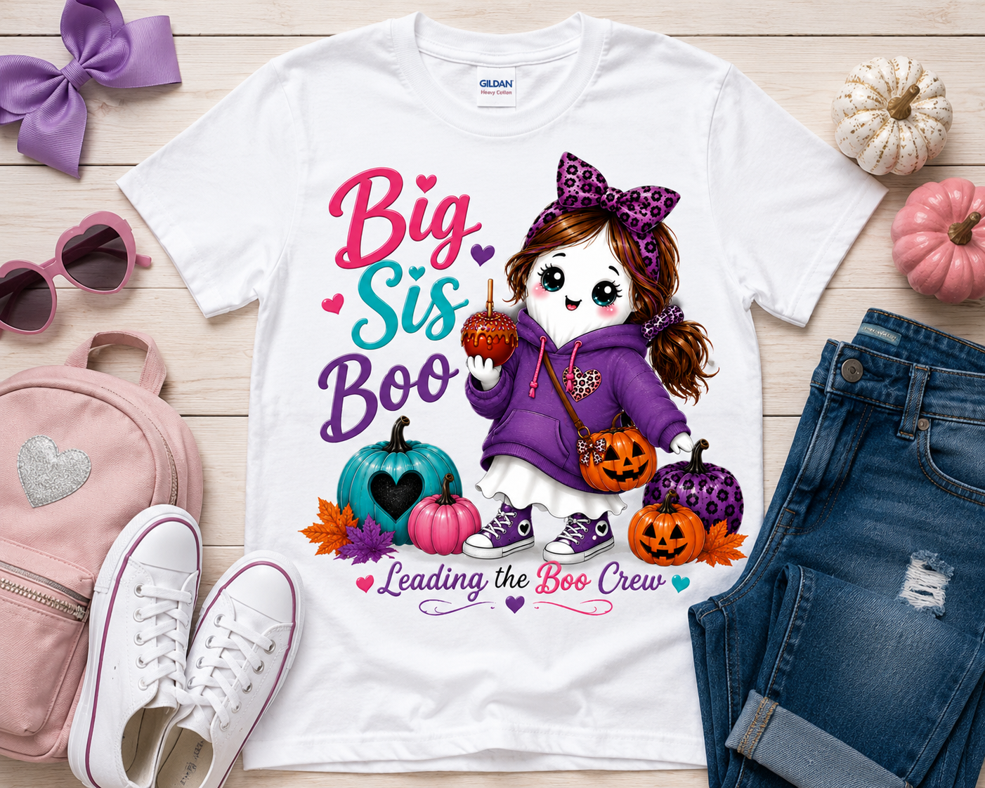 👻 Big Sis Boo – Leading the Boo Crew