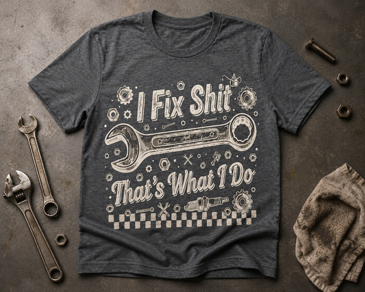 I Fix Shit – That's What I Do T-Shirt