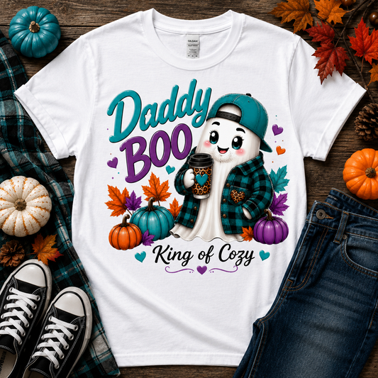 👻 Daddy Boo – King of Cozy