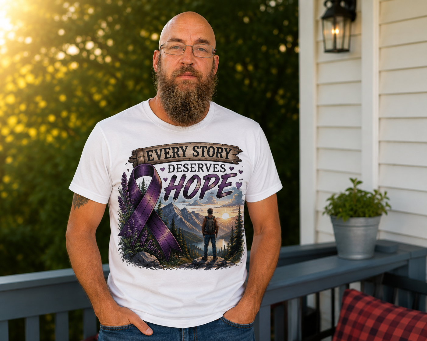 Every Story Deserves Hope – Heritage Collection T-Shirt