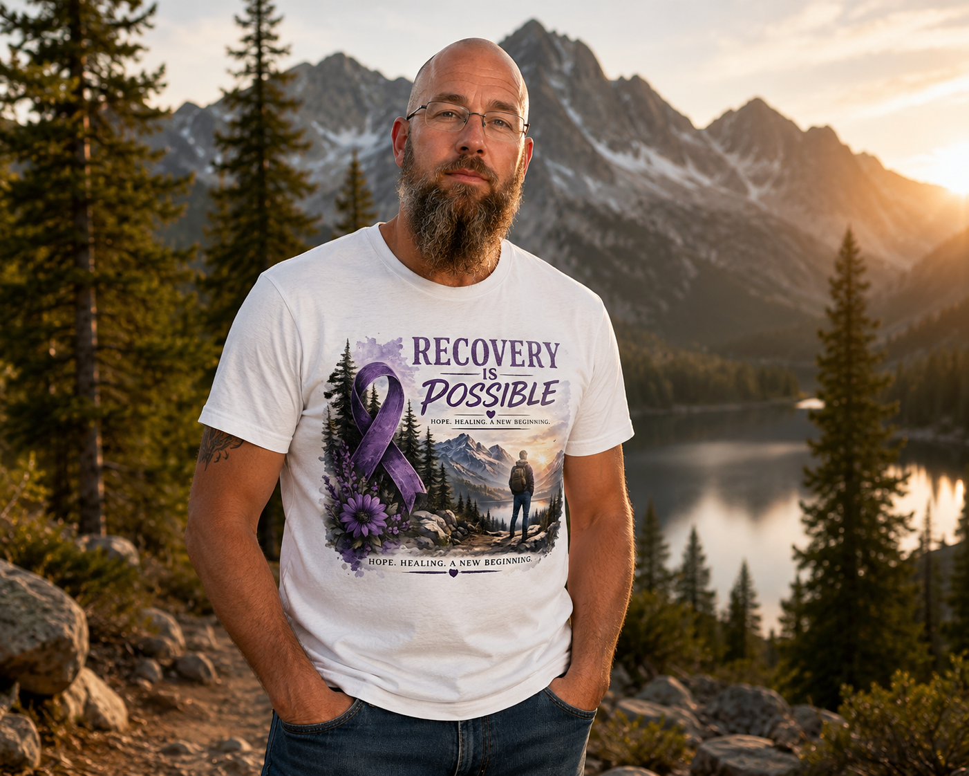Recovery Is Possible – Hope. Healing. A New Beginning.