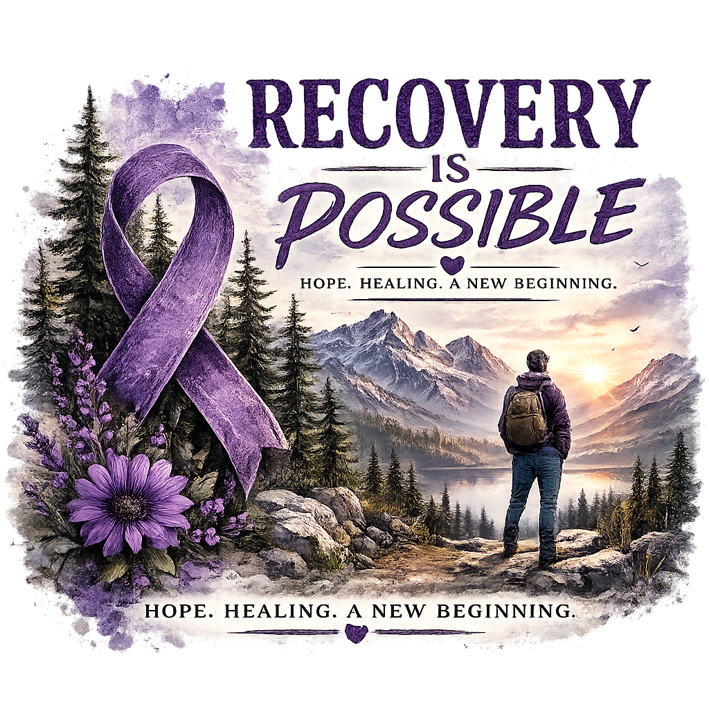 Recovery Is Possible – Hope. Healing. A New Beginning.