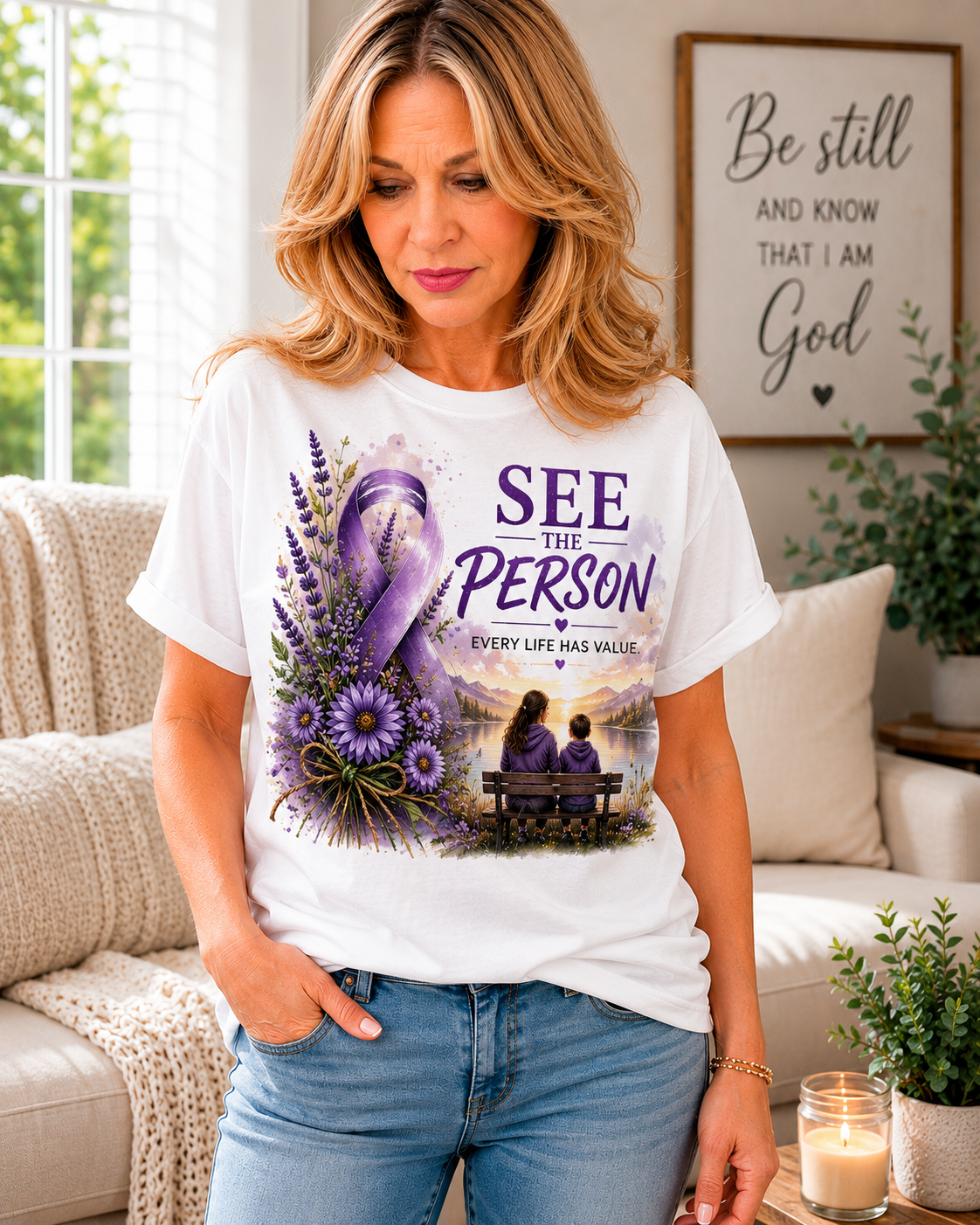 See the Person – Awareness Collection T-Shirt