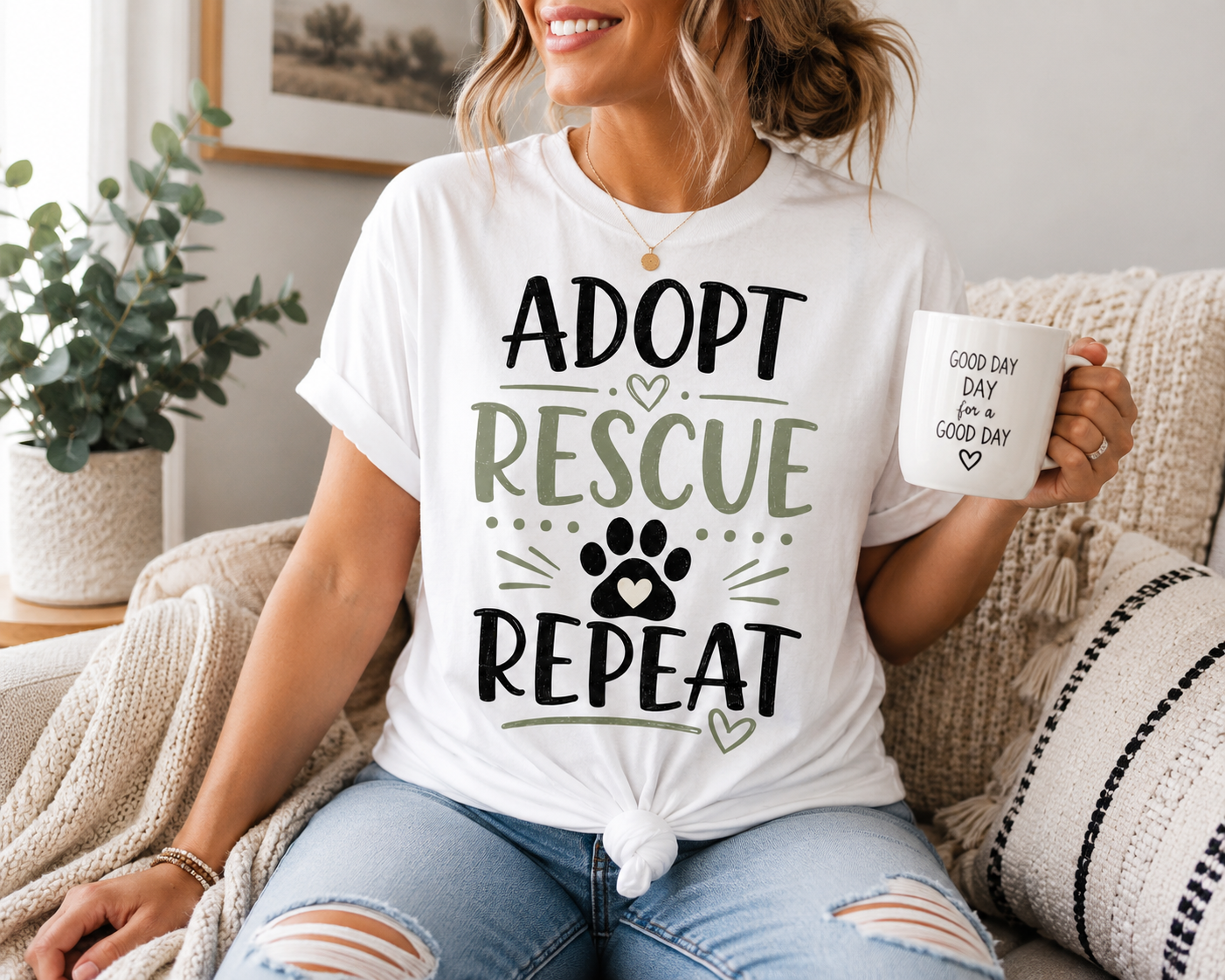 🐾 Adopt • Rescue • Repeat