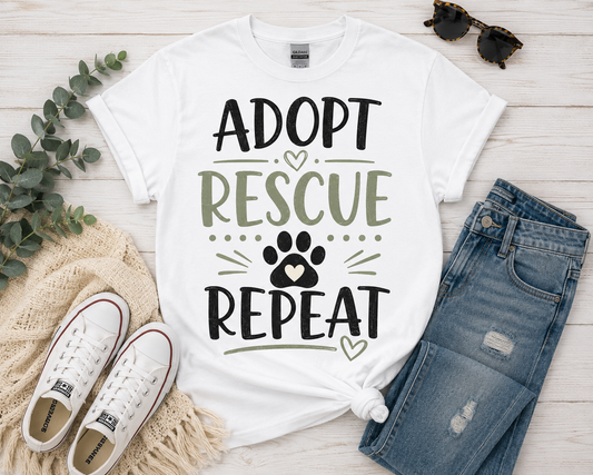 🐾 Adopt • Rescue • Repeat