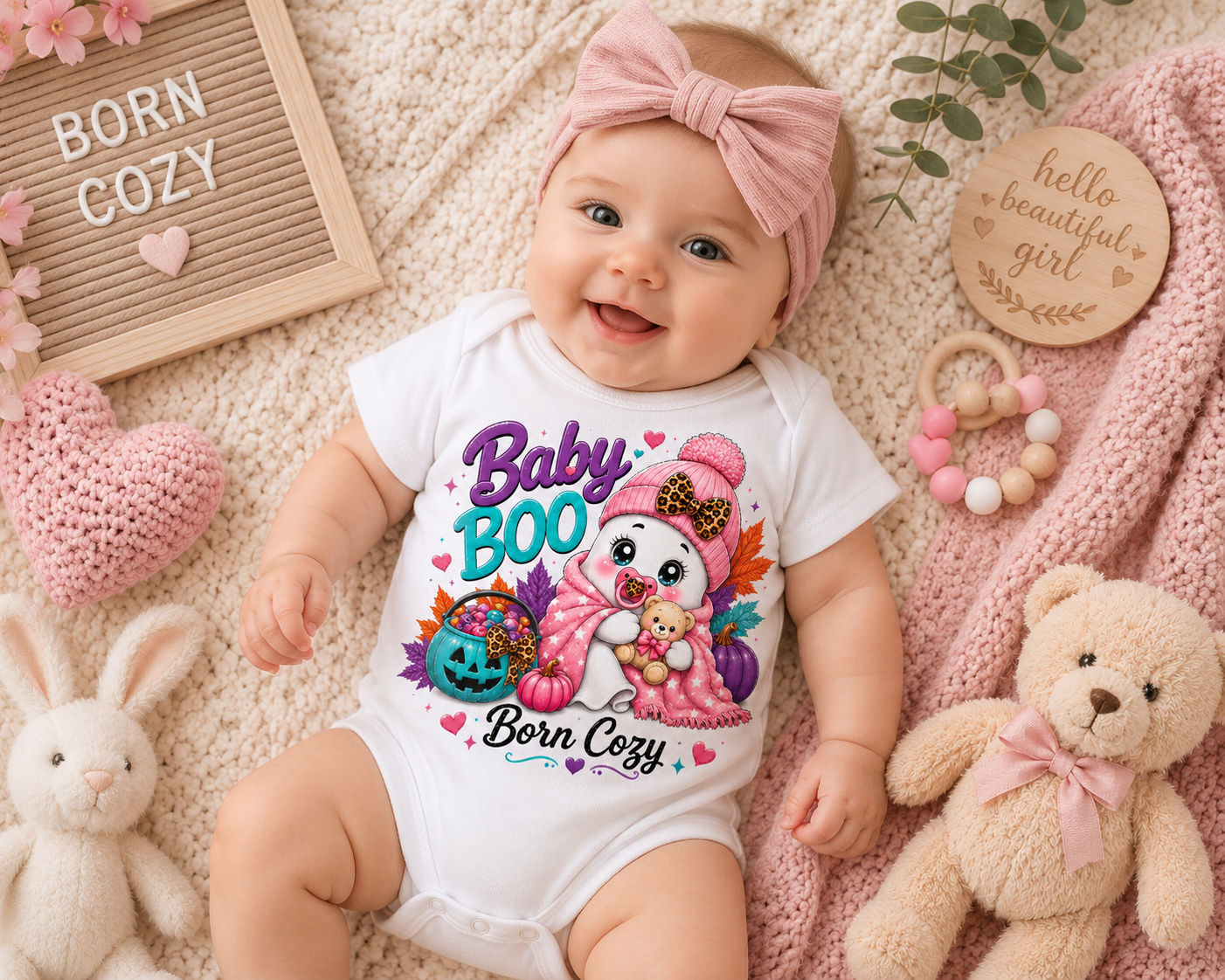 👻 Baby Boo – Born Cozy