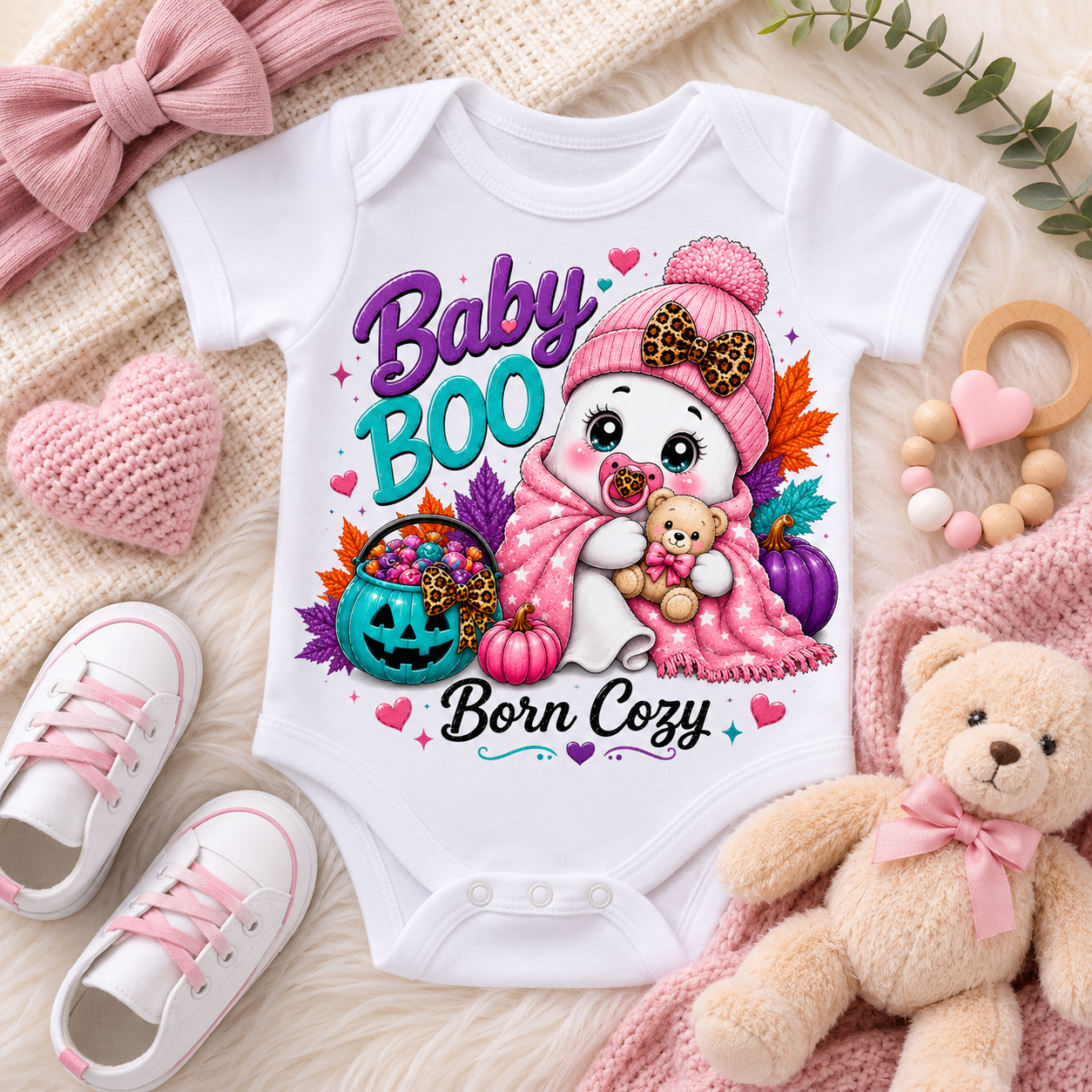 👻 Baby Boo – Born Cozy