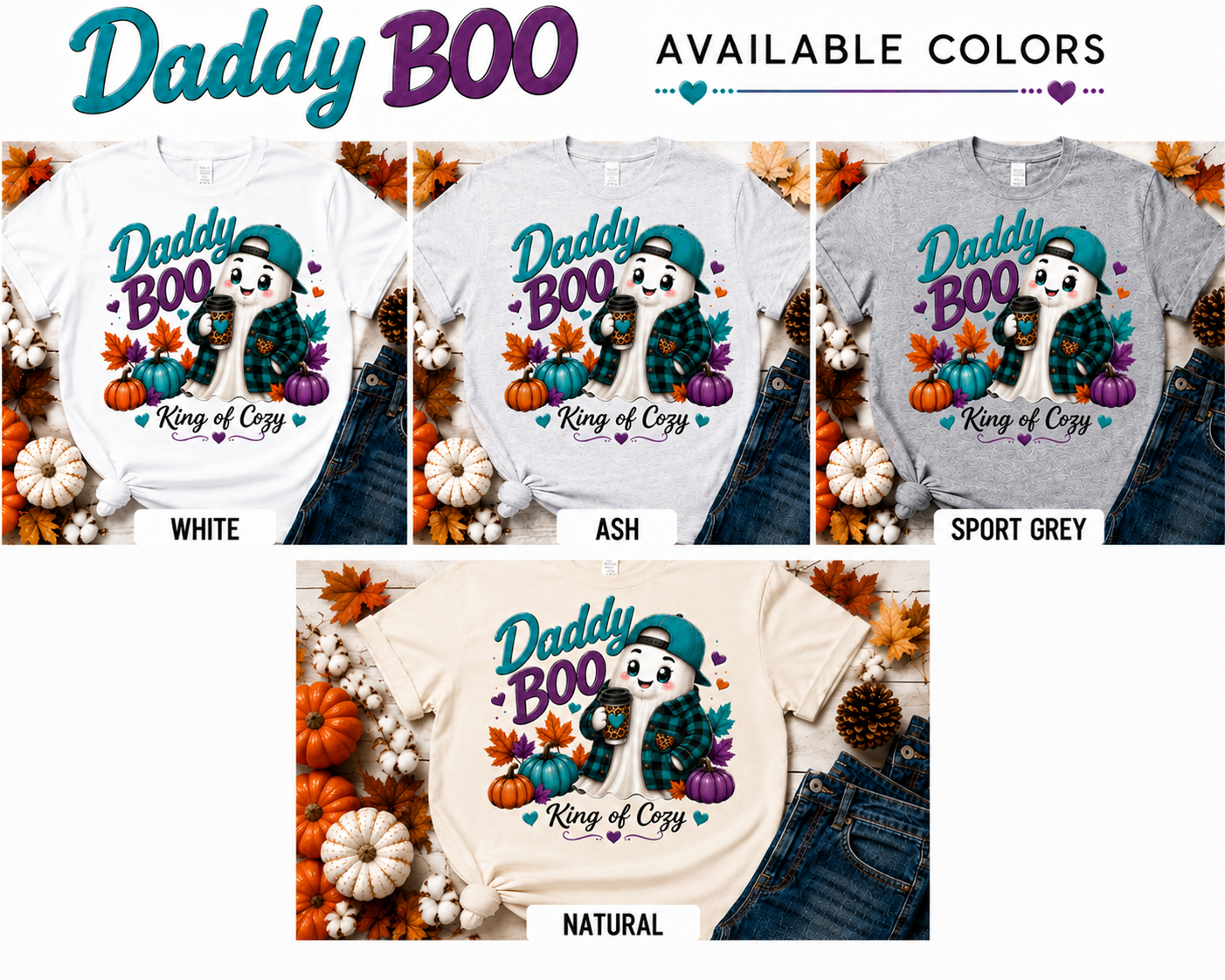 👻 Daddy Boo – King of Cozy