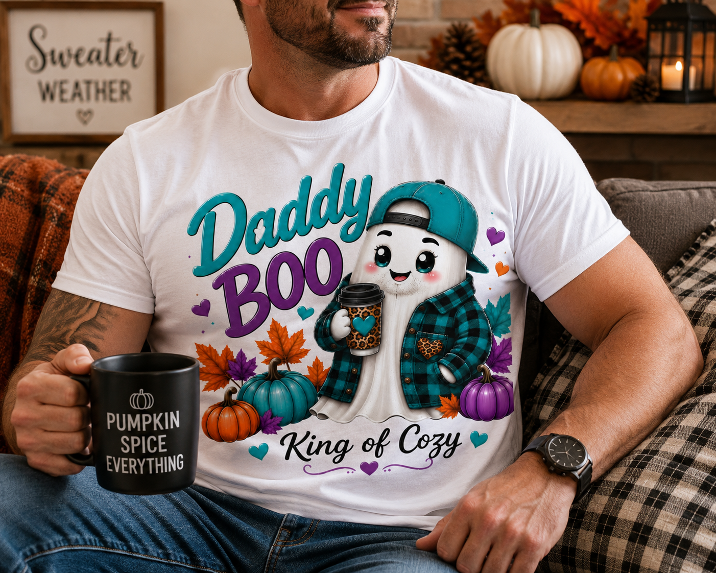 👻 Daddy Boo – King of Cozy