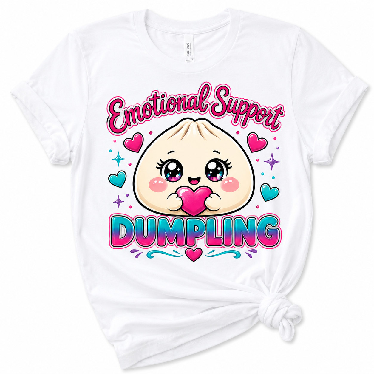 💖 Emotional Support Dumpling T-Shirt 💖