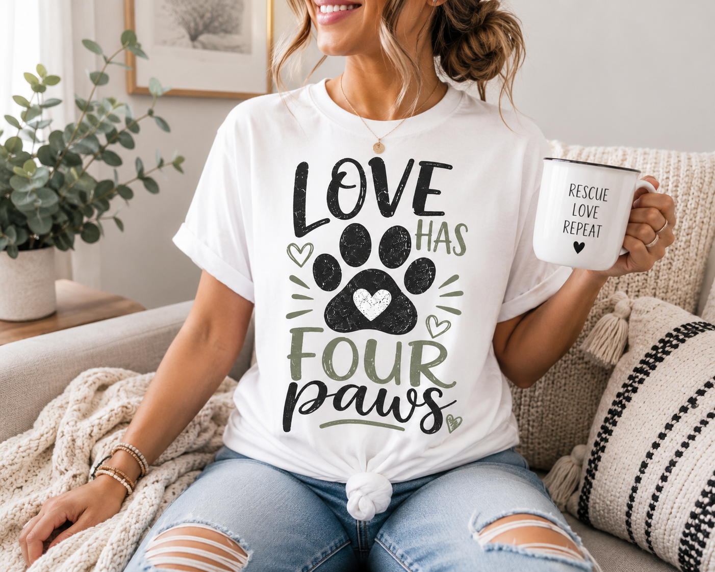 🐾 Love Has Four Paws