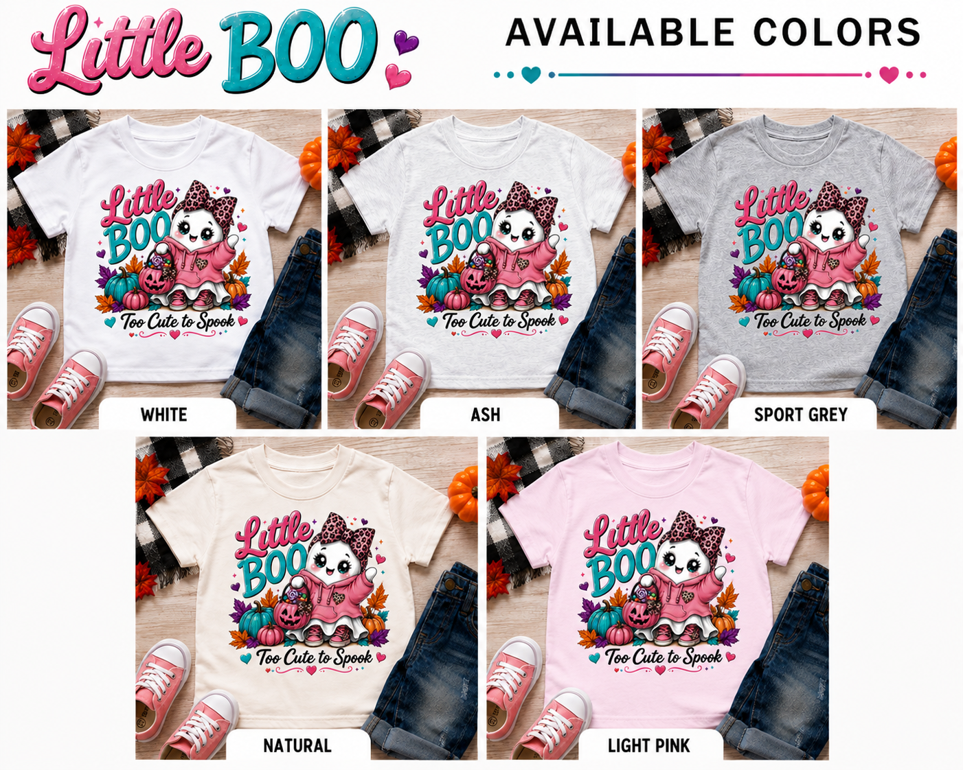 👻 Little Boo – Too Cute to Spook