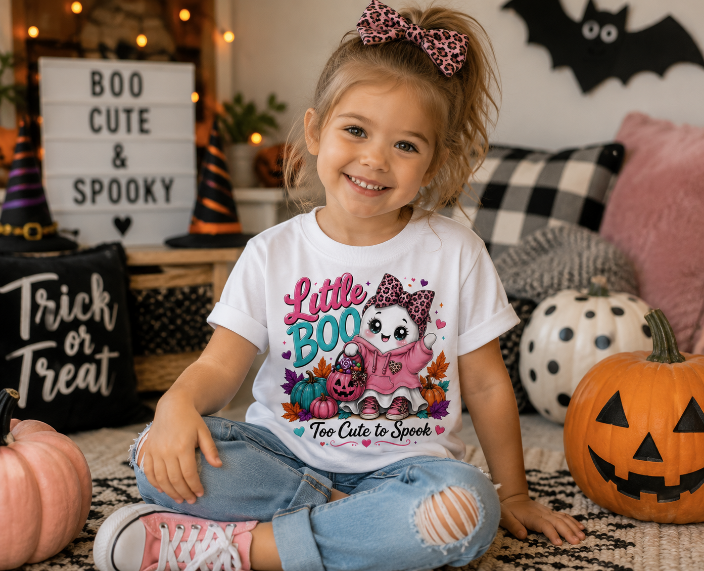 👻 Little Boo – Too Cute to Spook