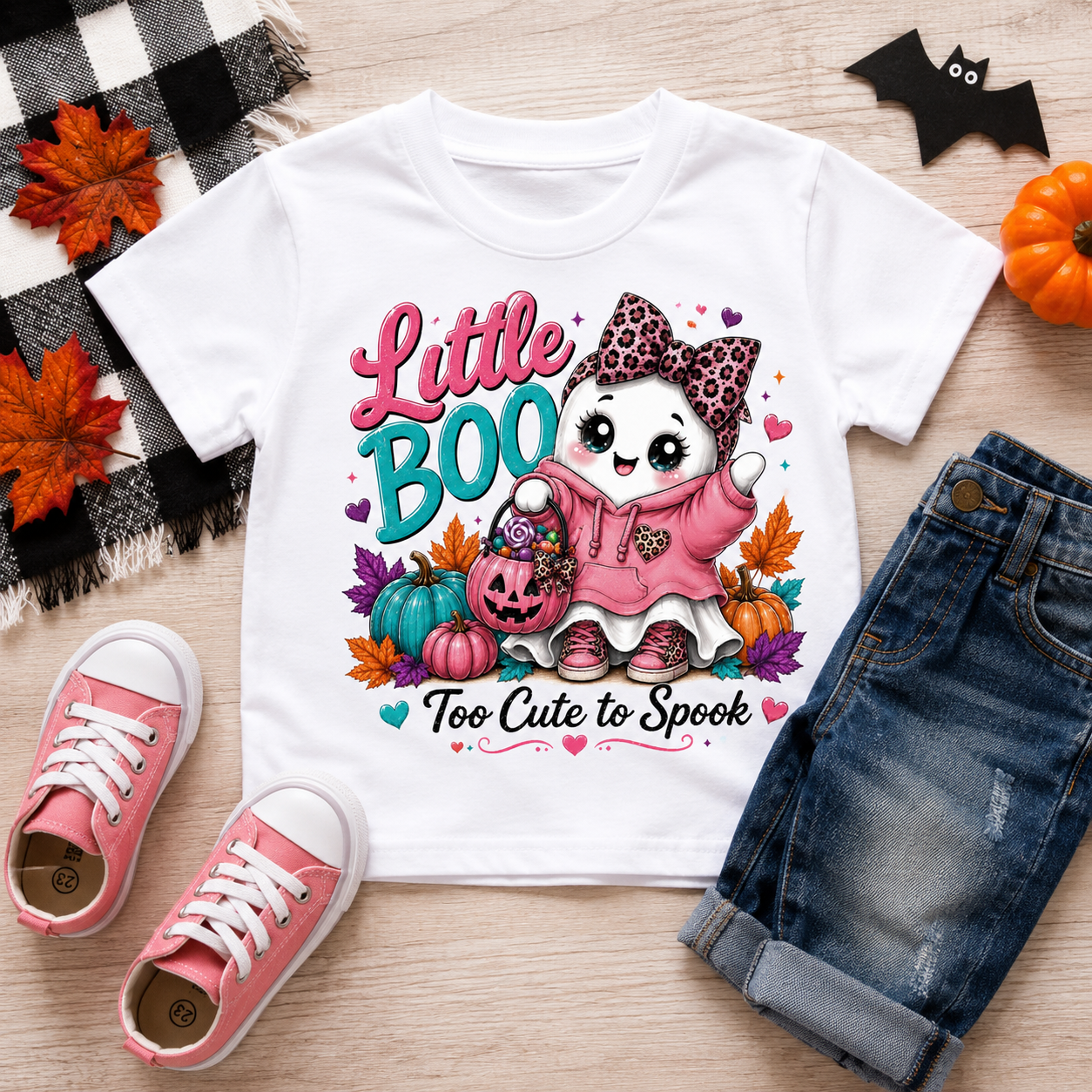 👻 Little Boo – Too Cute to Spook