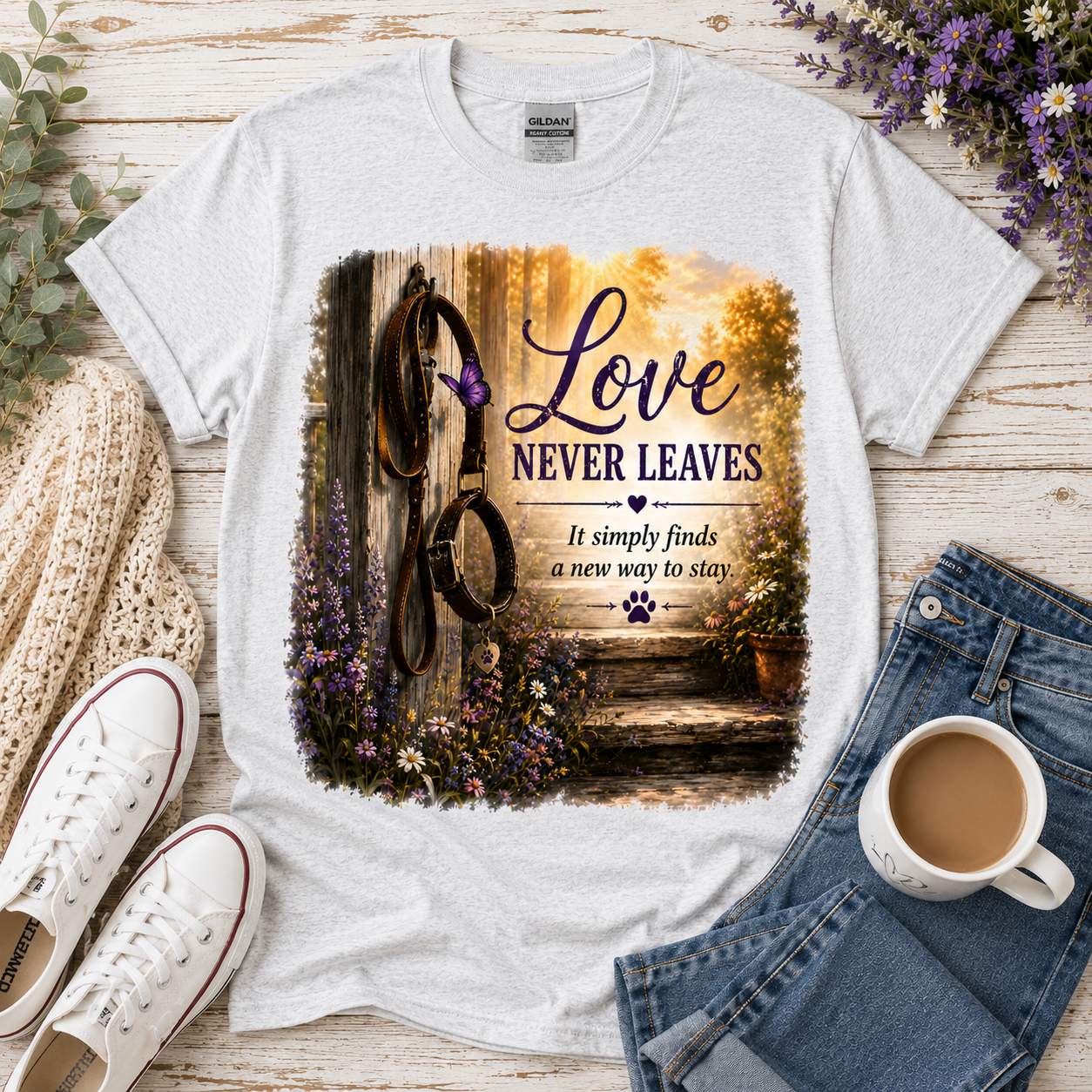 Love Never Leaves | Forever Faithful Collection |