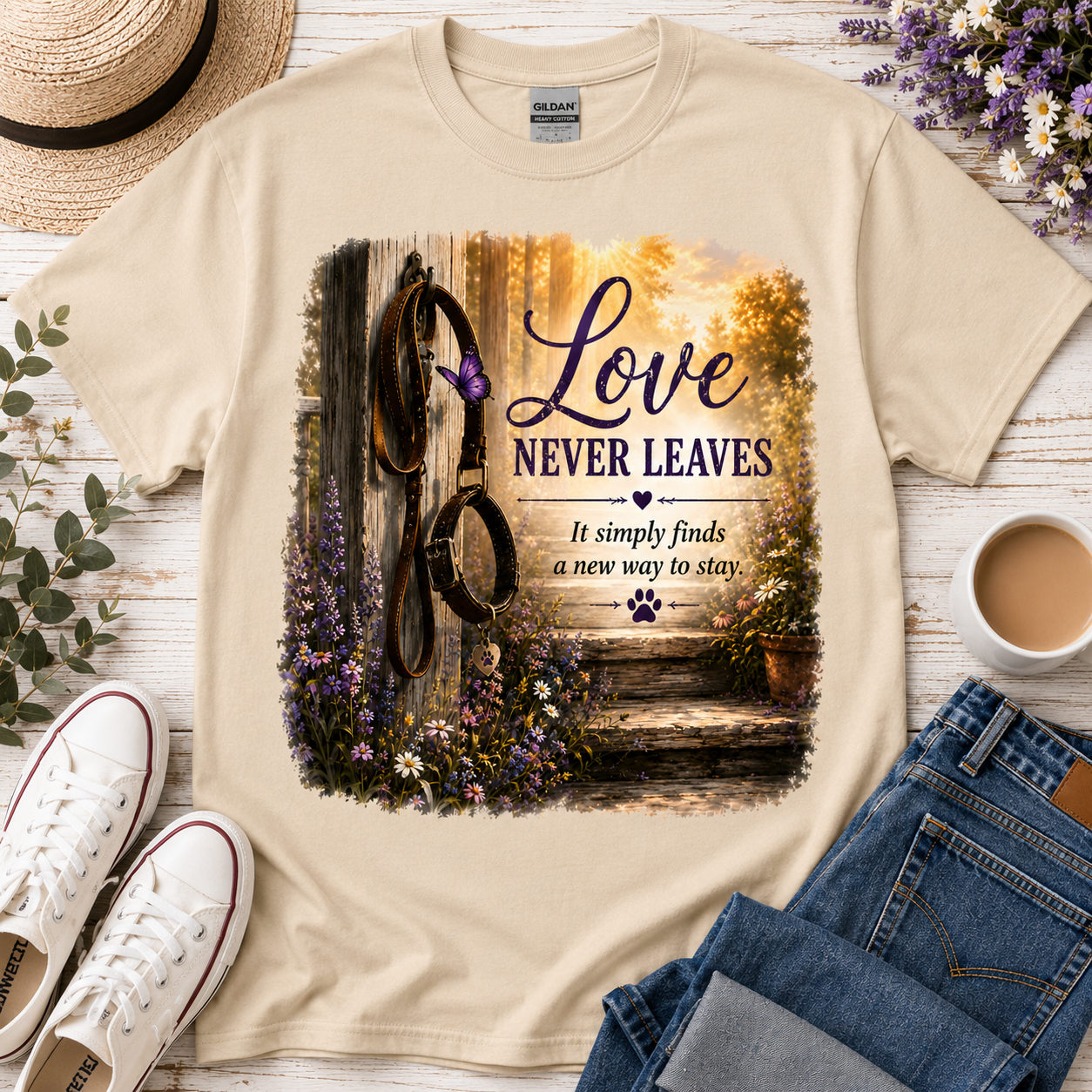 Love Never Leaves | Forever Faithful Collection |