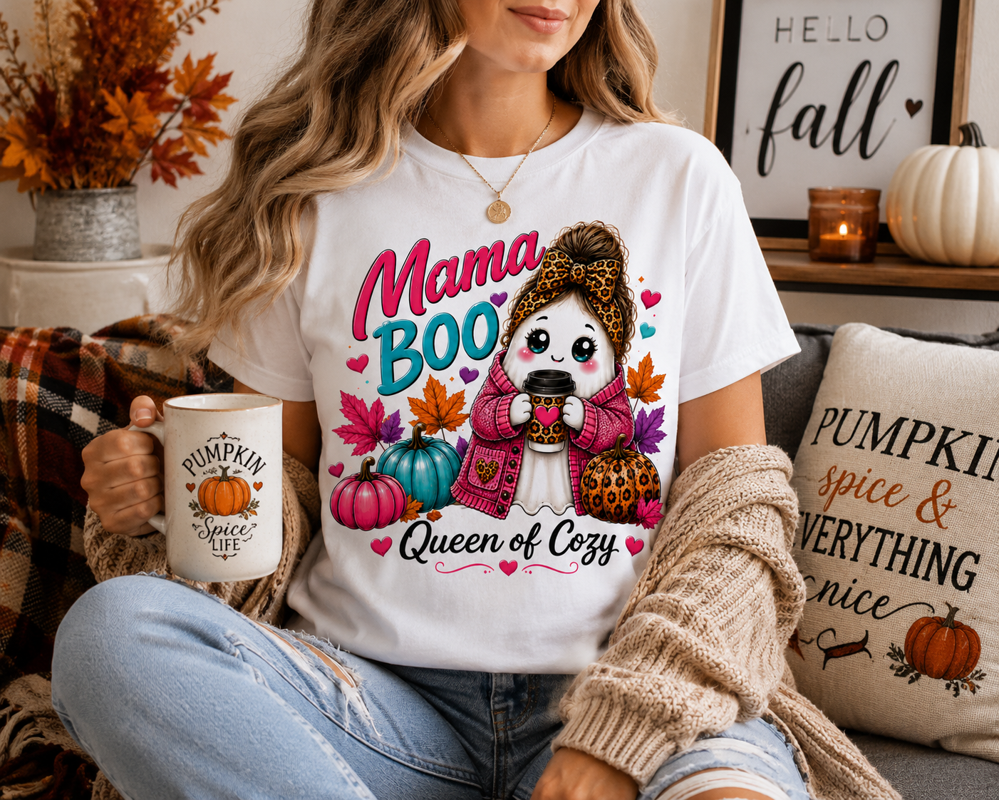 👻 Mama Boo – Queen of Cozy