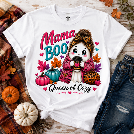👻 Mama Boo – Queen of Cozy