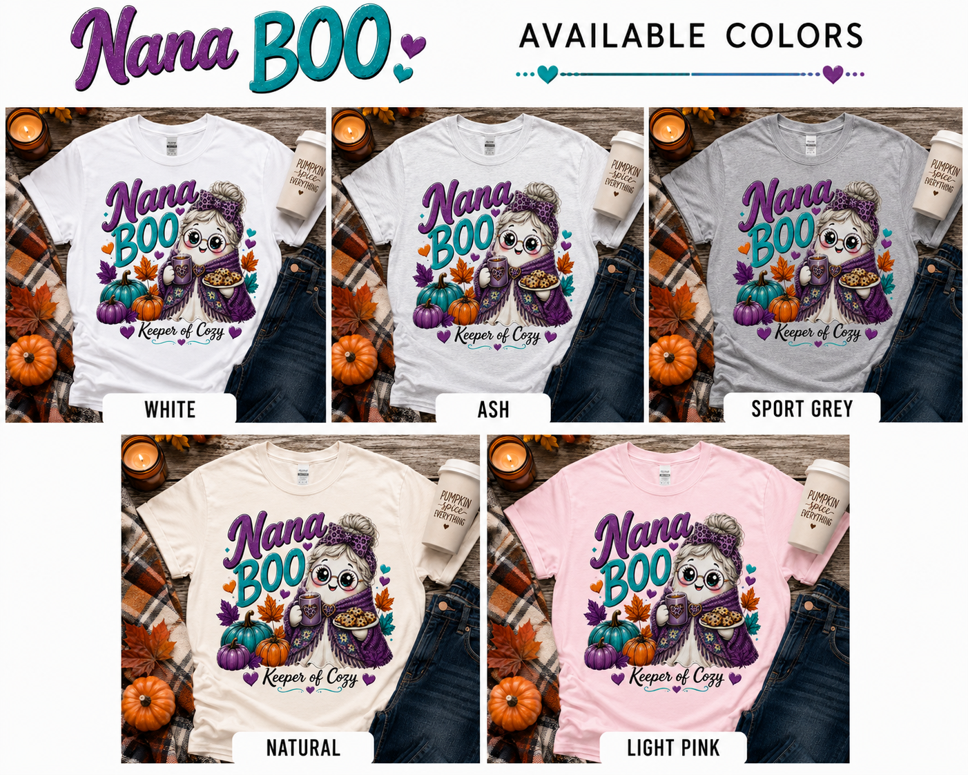 👻 Nana Boo – Keeper of Cozy