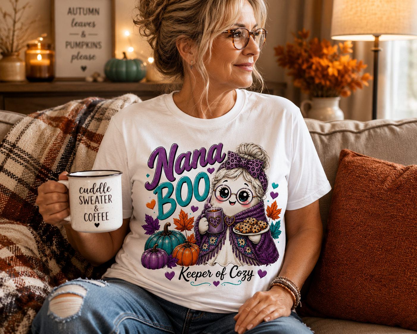 👻 Nana Boo – Keeper of Cozy