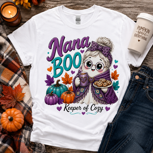 👻 Nana Boo – Keeper of Cozy