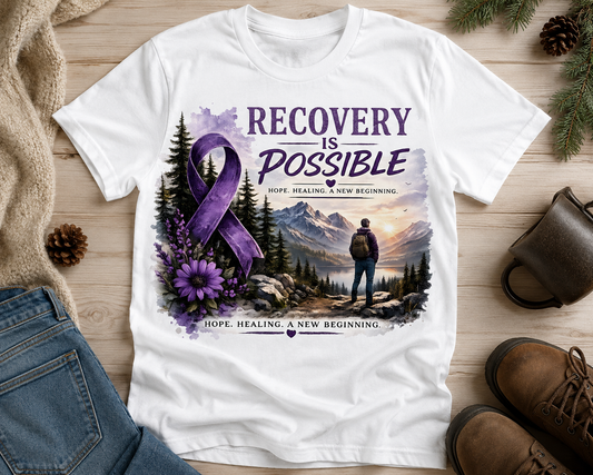 Recovery Is Possible – Hope. Healing. A New Beginning.