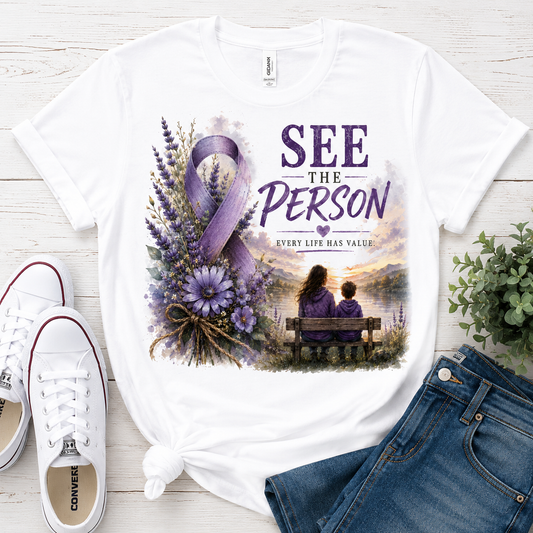 See the Person – Awareness Collection T-Shirt