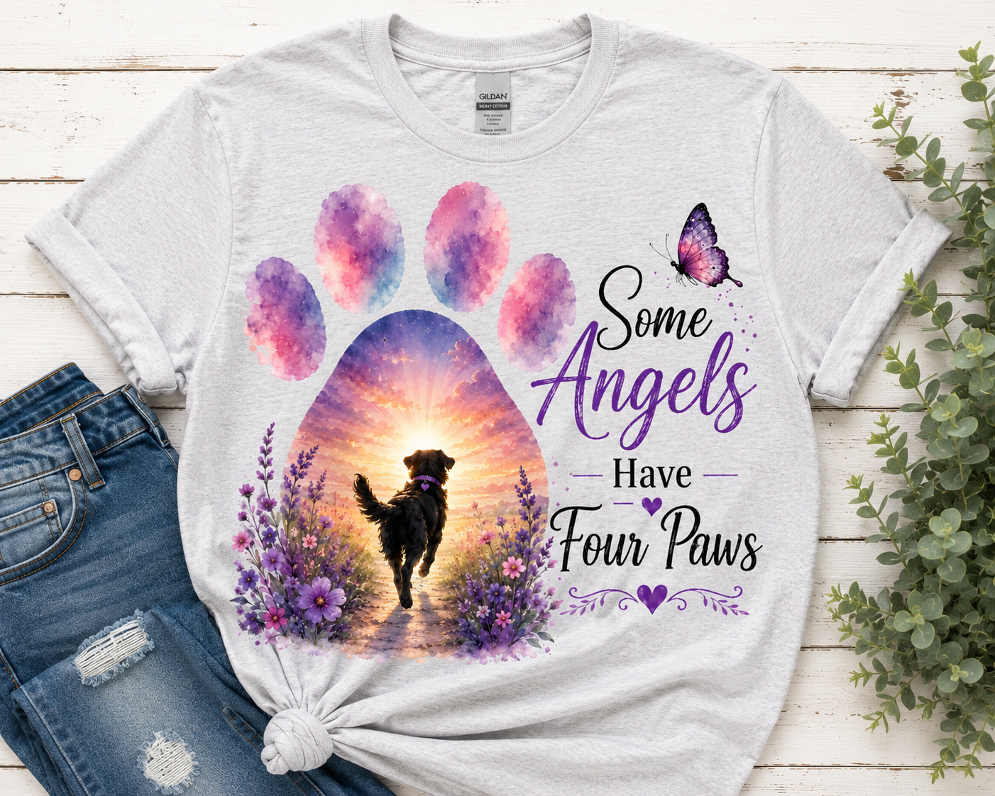 Some Angels Have Four Paws – Forever Faithful Collection
