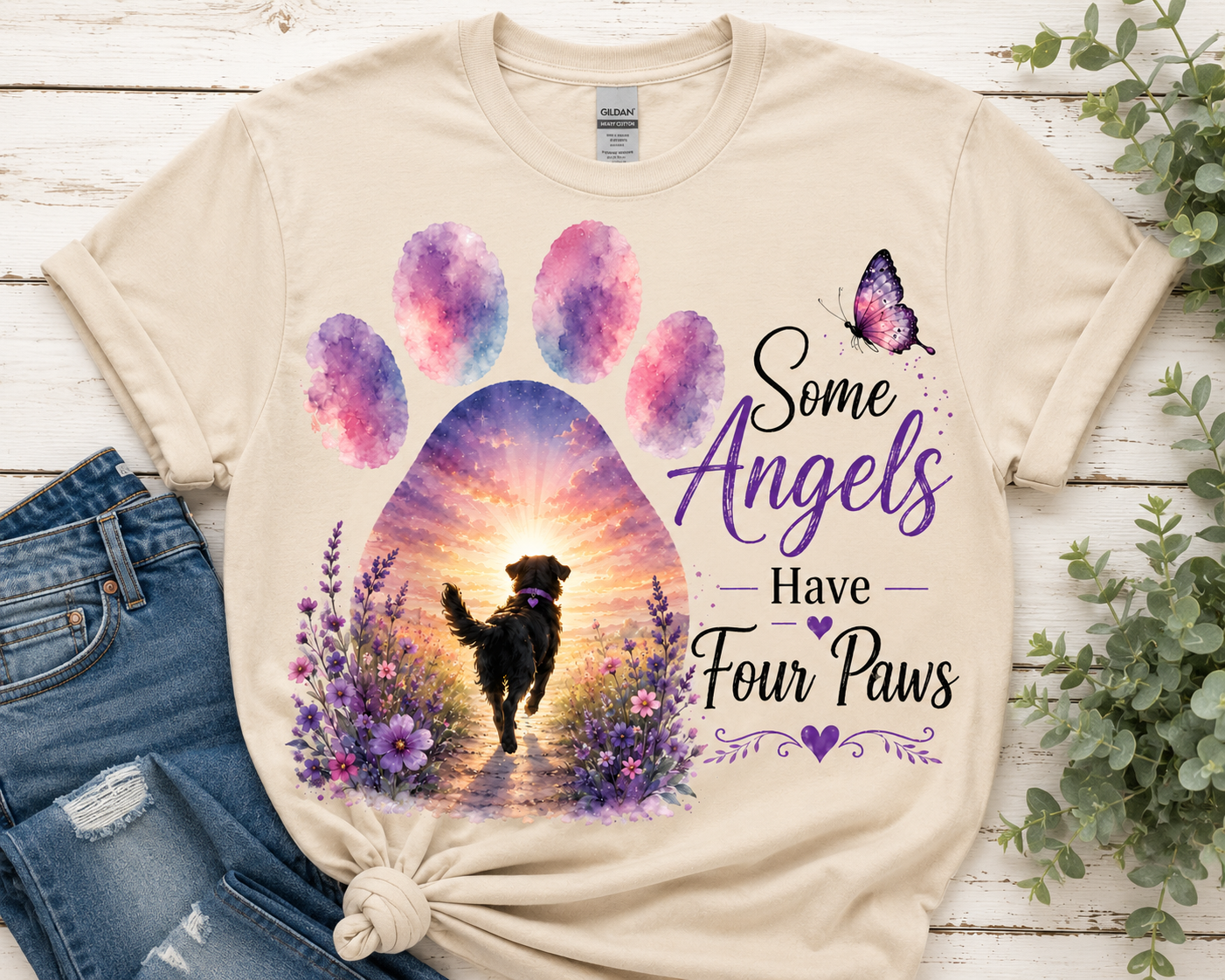 Some Angels Have Four Paws – Forever Faithful Collection