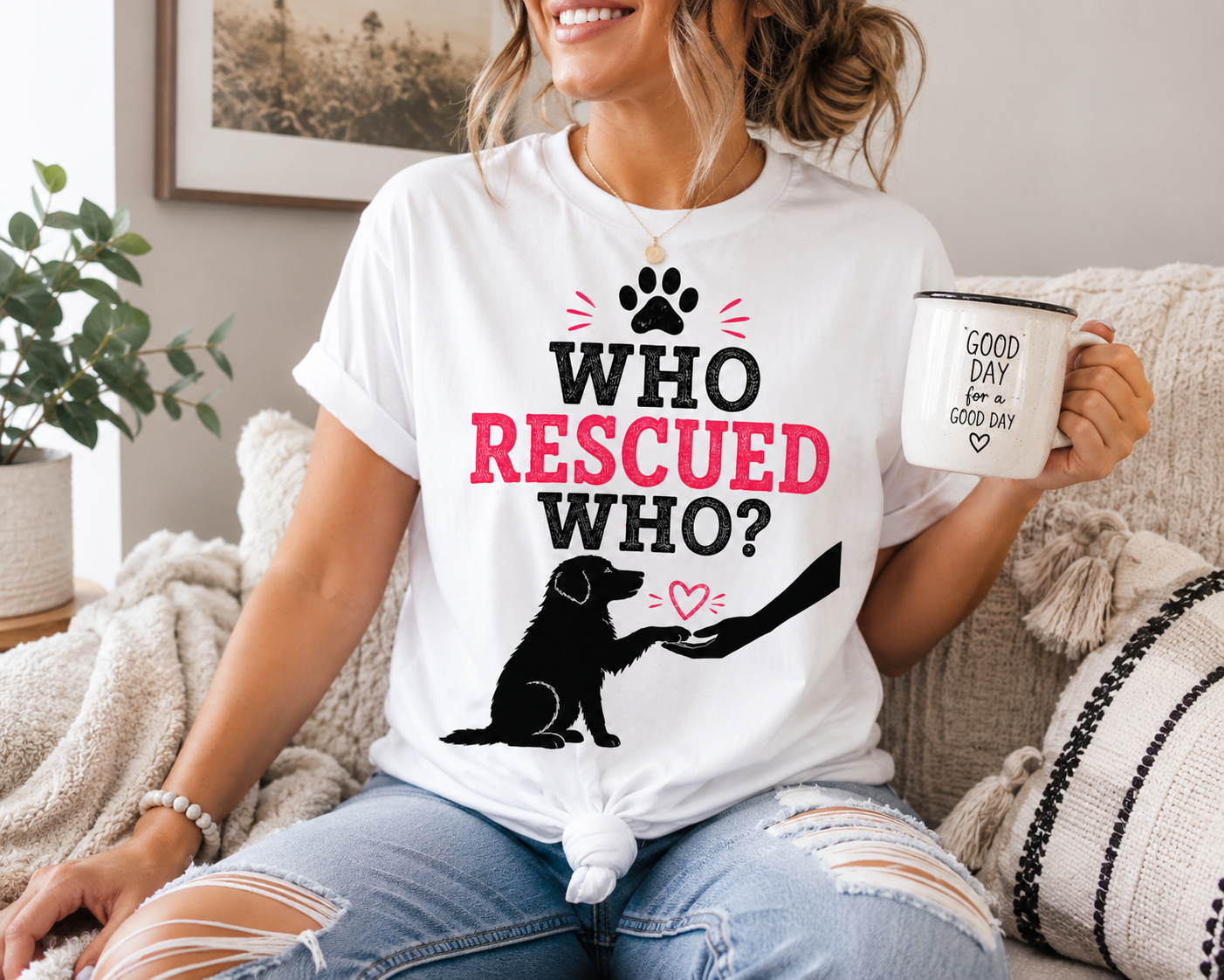 🐾 Who Rescued Who? - Dog Edition