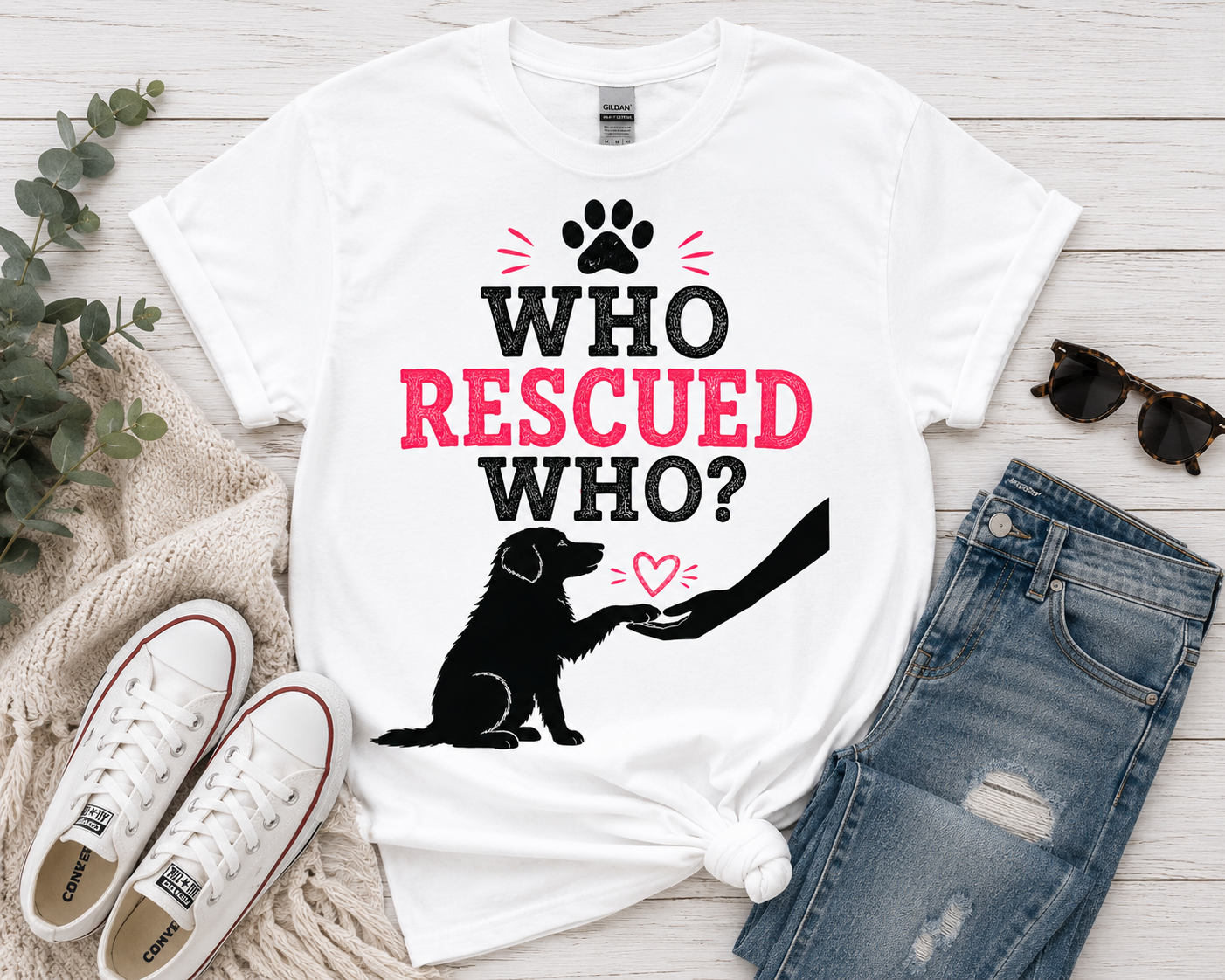 🐾 Who Rescued Who? - Dog Edition